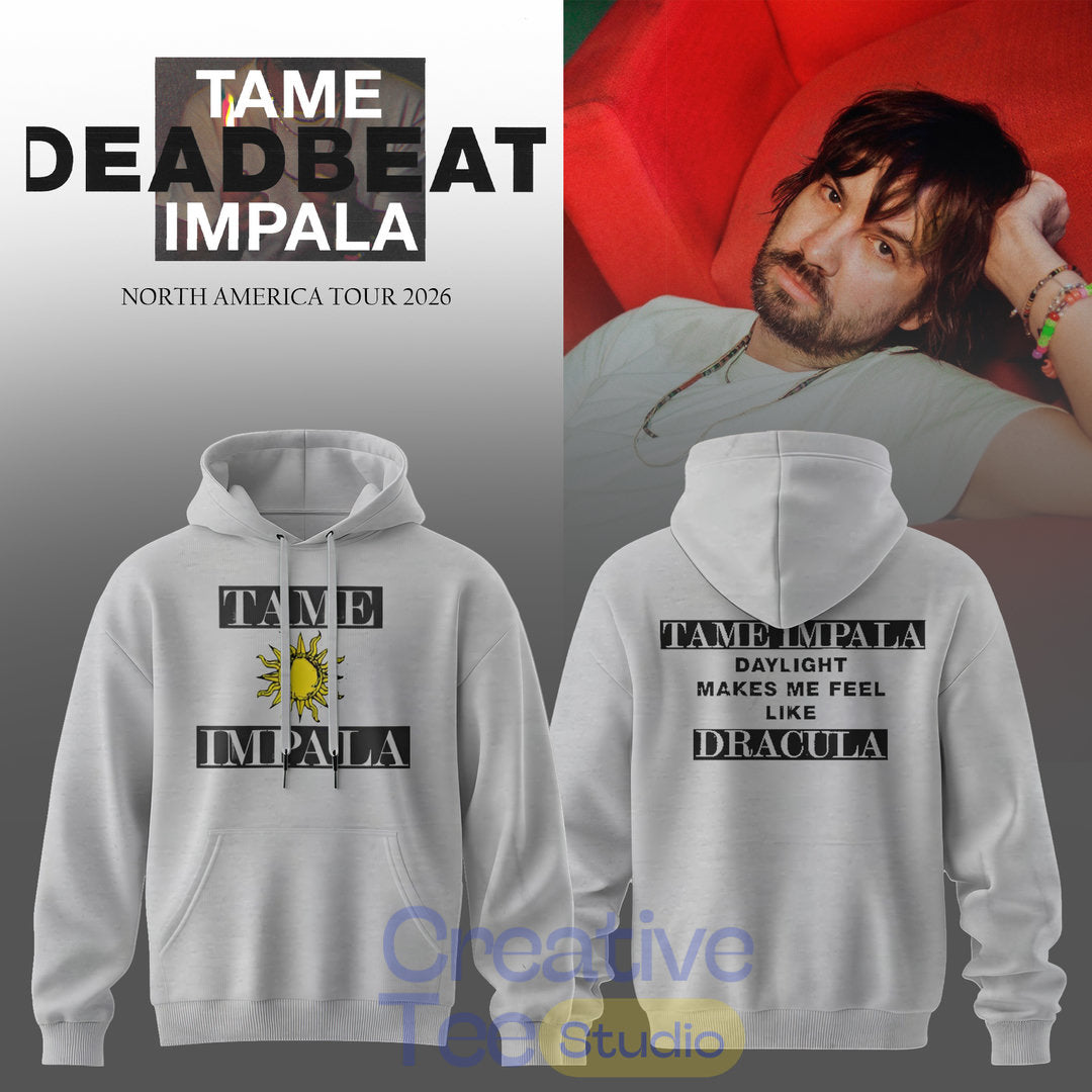 TAME IMPALA DEADBEAT 2026 Tour Special Hoodie