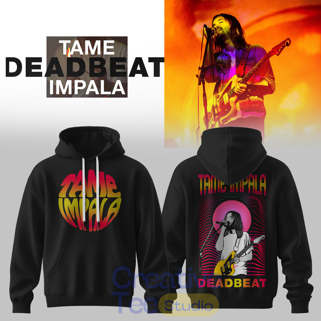 TAME IMPALA DEADBEAT 2026 Tour Special Hoodie