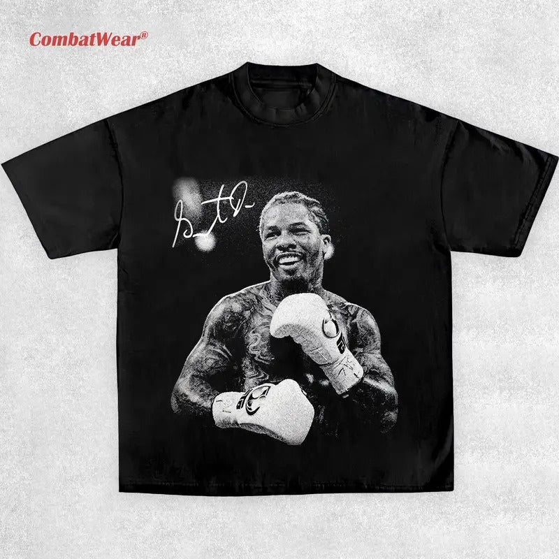 TANK DAVIS V2 TEE, 2025 Boxing T-shirt, Fighter Tee, Sports Shirt, Vintage Boxing Tee, Graphic Boxing Champ T-Shirt,...