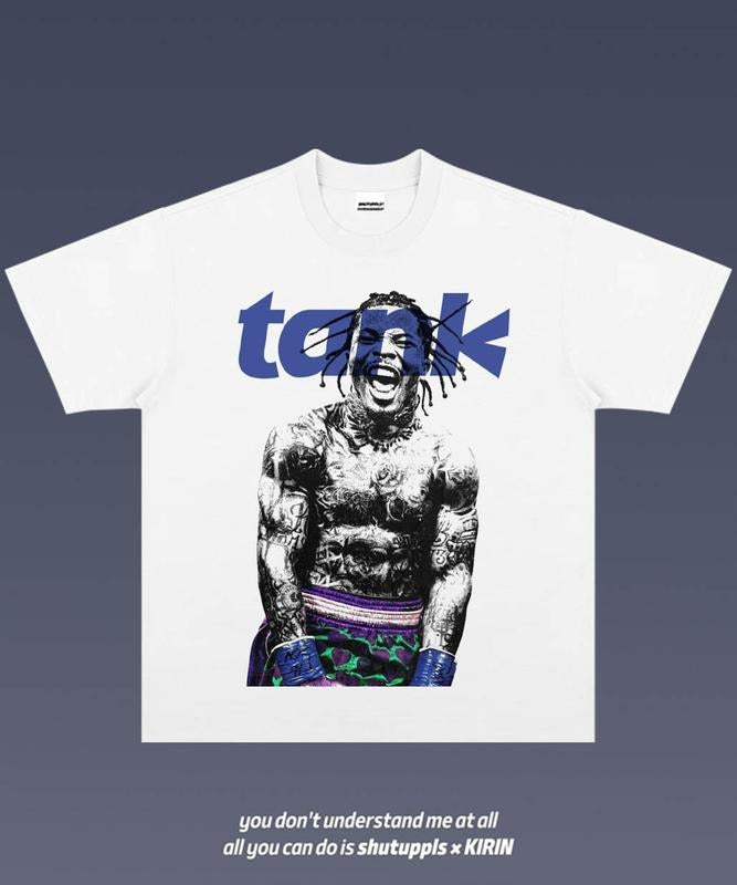 TANK Gervonta Davis 3.6 Tee | Vintage Tee Graphic T-Shirt Sweatshirt Hoodie | Sport Tee - Gift For Fan | TeeBloomCo.com