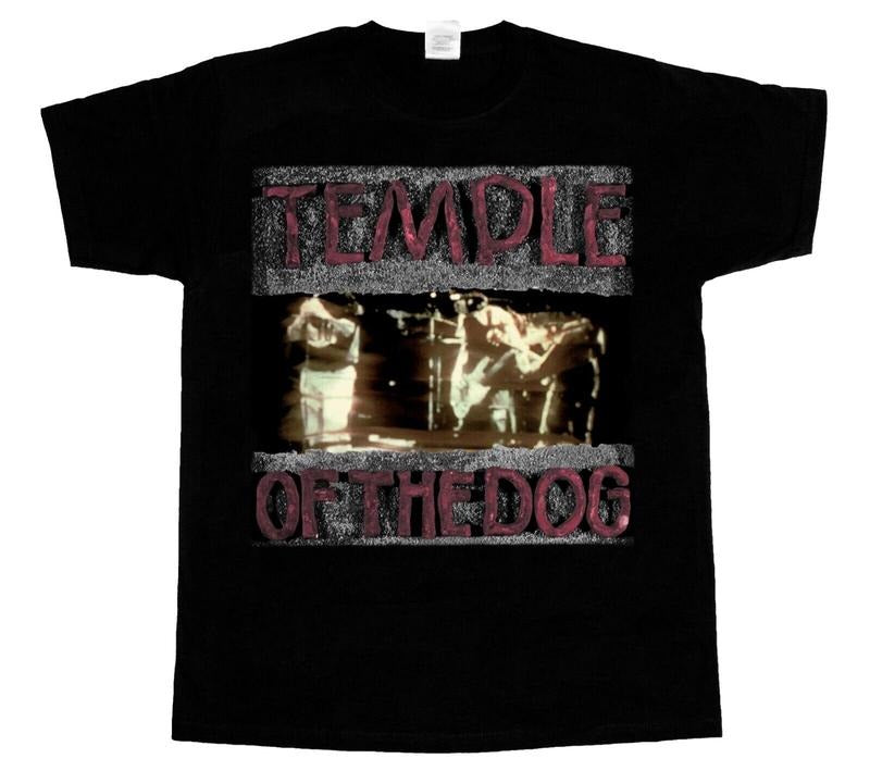 TEMPLE OF THE DOG SOUNDGARDEN SHORT  SLEEVE NEW TSHIRT Menswear Top Hoodie, Sweatshirt | TeeBloomCo.com