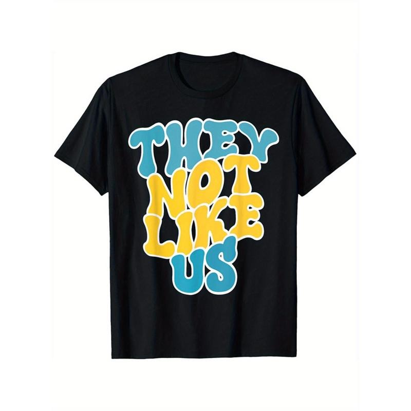 THEY NOT LIKE US T-Shirt Funny Men Women T-Shirt made in usa Hoodie, Sweatshirt | TeeBloomCo.com