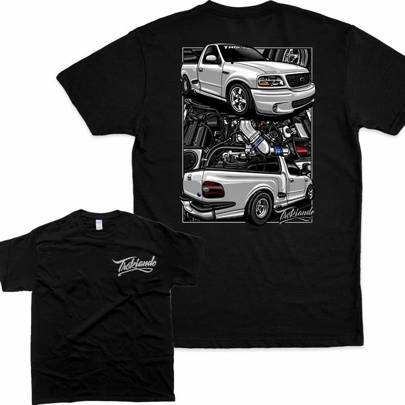 TKOG8 SVT Lightning Trokiando T-shirt Truck Fashion Top Hoodie, Sweatshirt | TeeBloomCo.com