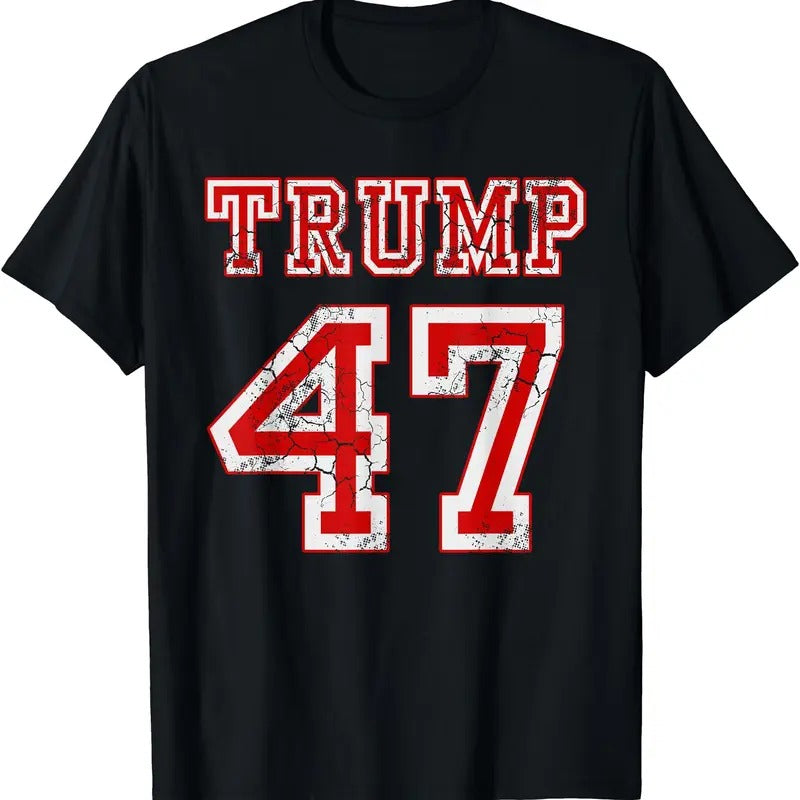 TRUMP 47 - 2024 Election Republican Conservative Men Women T-Shirt Hoodie, Sweatshirt | TeeBloomCo.com