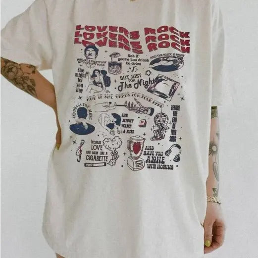 TV Girl French Exit T Shirt, Lovers Rock, unisex shirt, cotton white shirt Top Womenswear Hoodie, Sweatshirt | TeeBloomCo.com