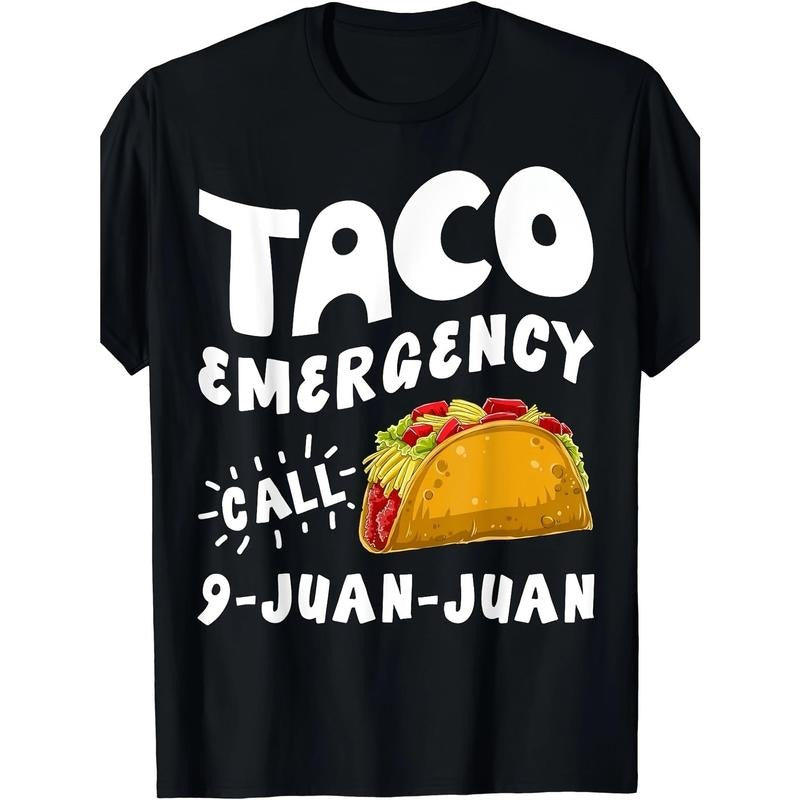 Taco Emergency Call 9 Juan Juan Funny Cinco De Mayo Men T-Shirt  made in usa Hoodie, Sweatshirt | TeeBloomCo.com