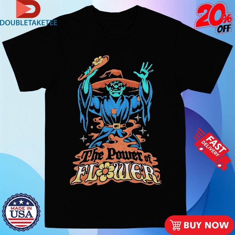 Tales From The Stinky Dragon Gum Gum The Power Of Flower Wizard Shirts