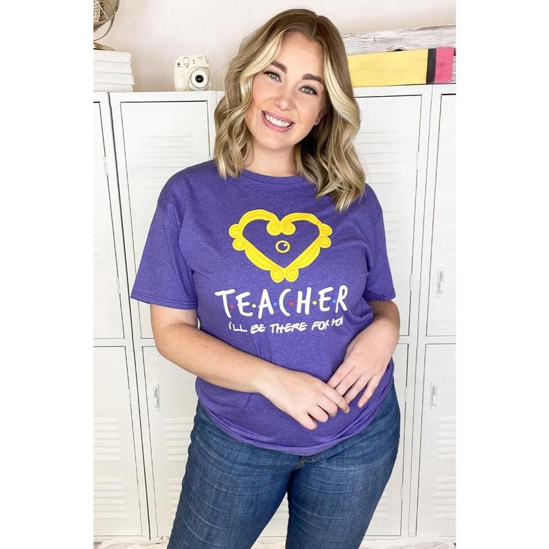 Teacher I'll Be There T-Shirt Hoodie, Sweatshirt | TeeBloomCo.com