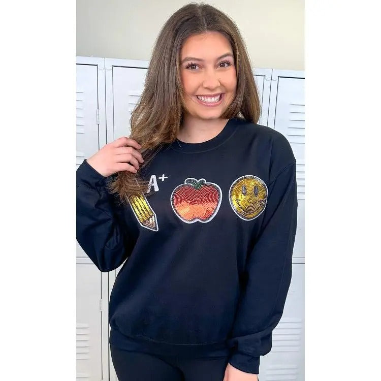 Teacher Sparkle Sweatshirt T-Shirts, Hoodie | TeeBloomCo.com