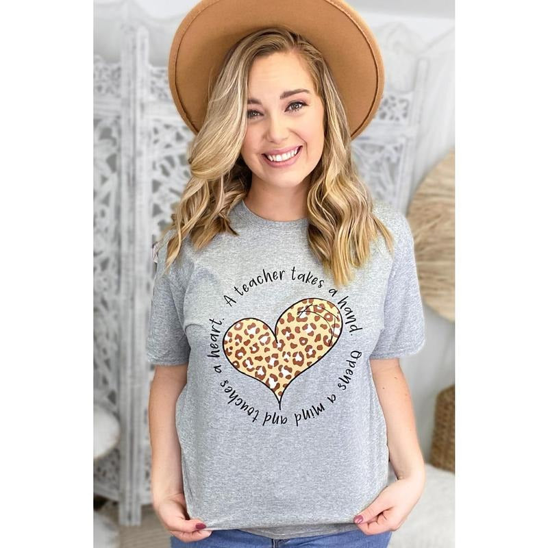Teacher Takes a Hand T-Shirt Hoodie, Sweatshirt | TeeBloomCo.com