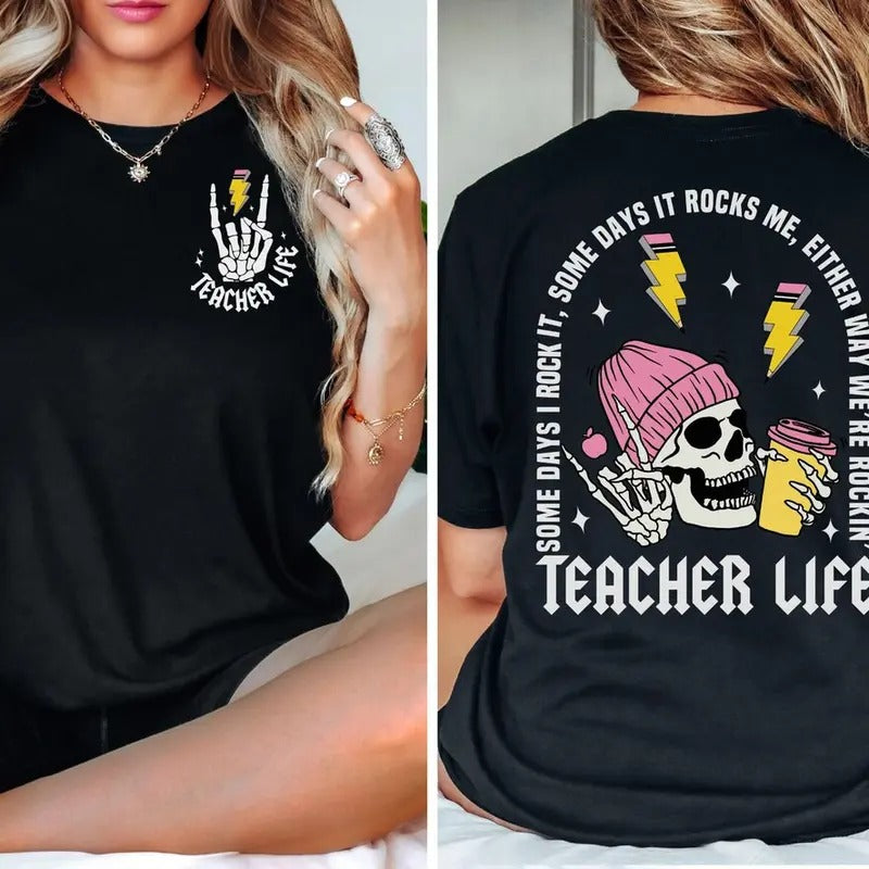 Teacher Tour Shirt, Teacher Shirt, Team Teacher Shirts, Back to School Shirt Hoodie, Sweatshirt | TeeBloomCo.com