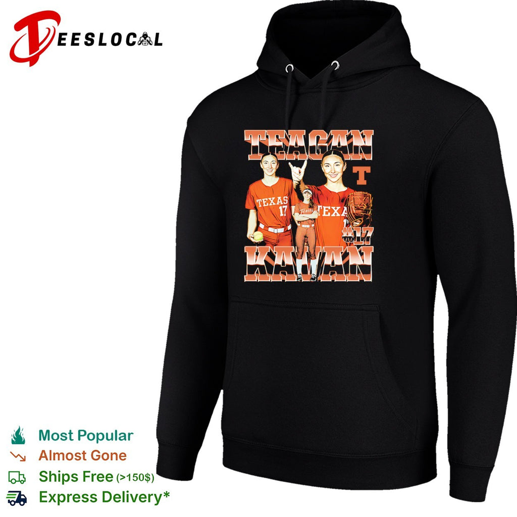 Teagan Kavan Texas Longhorns Softball NCAA 17 shirt