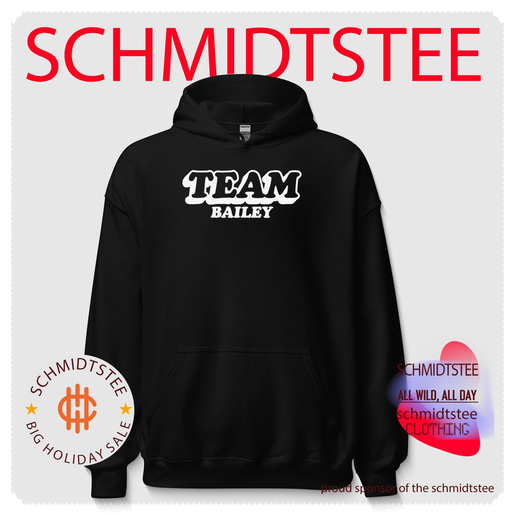 Team Bailey Custom Name Family Reunion Group Event shirt