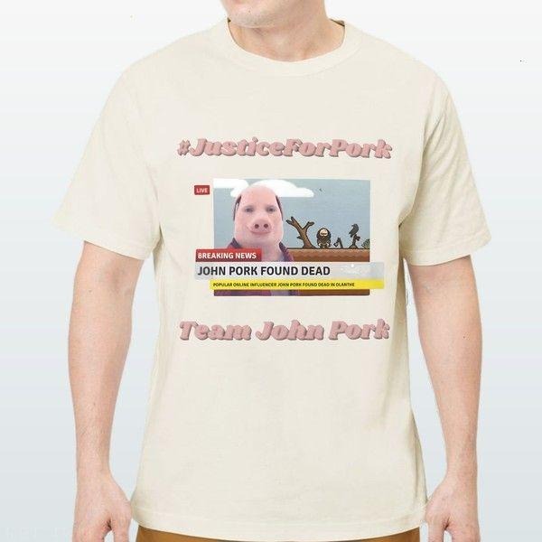 Team John Pork T-shirt Relaxed Fit Adventure Tee For Outdoor Enthusiasts Hoodie, Sweatshirt | TeeBloomCo.com