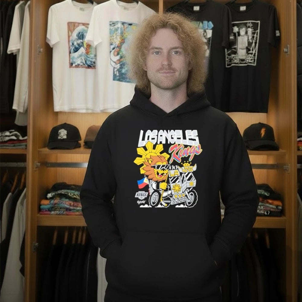 Team La Store Merch Kings X Filipino26 Heritage Night Ss Shirt