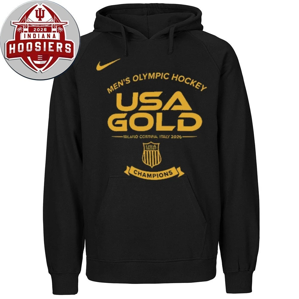 Team USA 2026 Women’s Ice Hockey Gold Medal Winner T-Shirt
