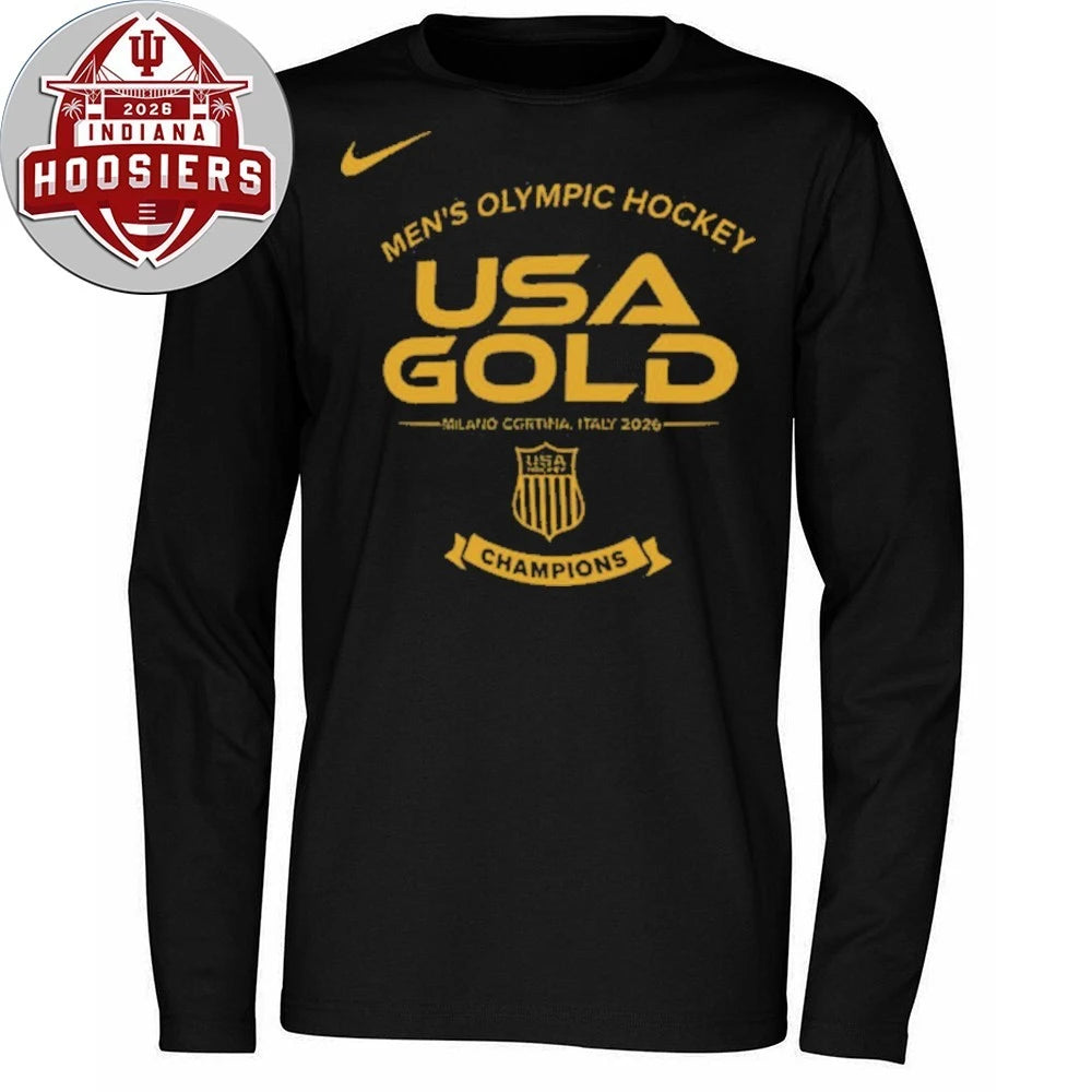 Team USA 2026 Women’s Ice Hockey Gold Medal Winner T-Shirt