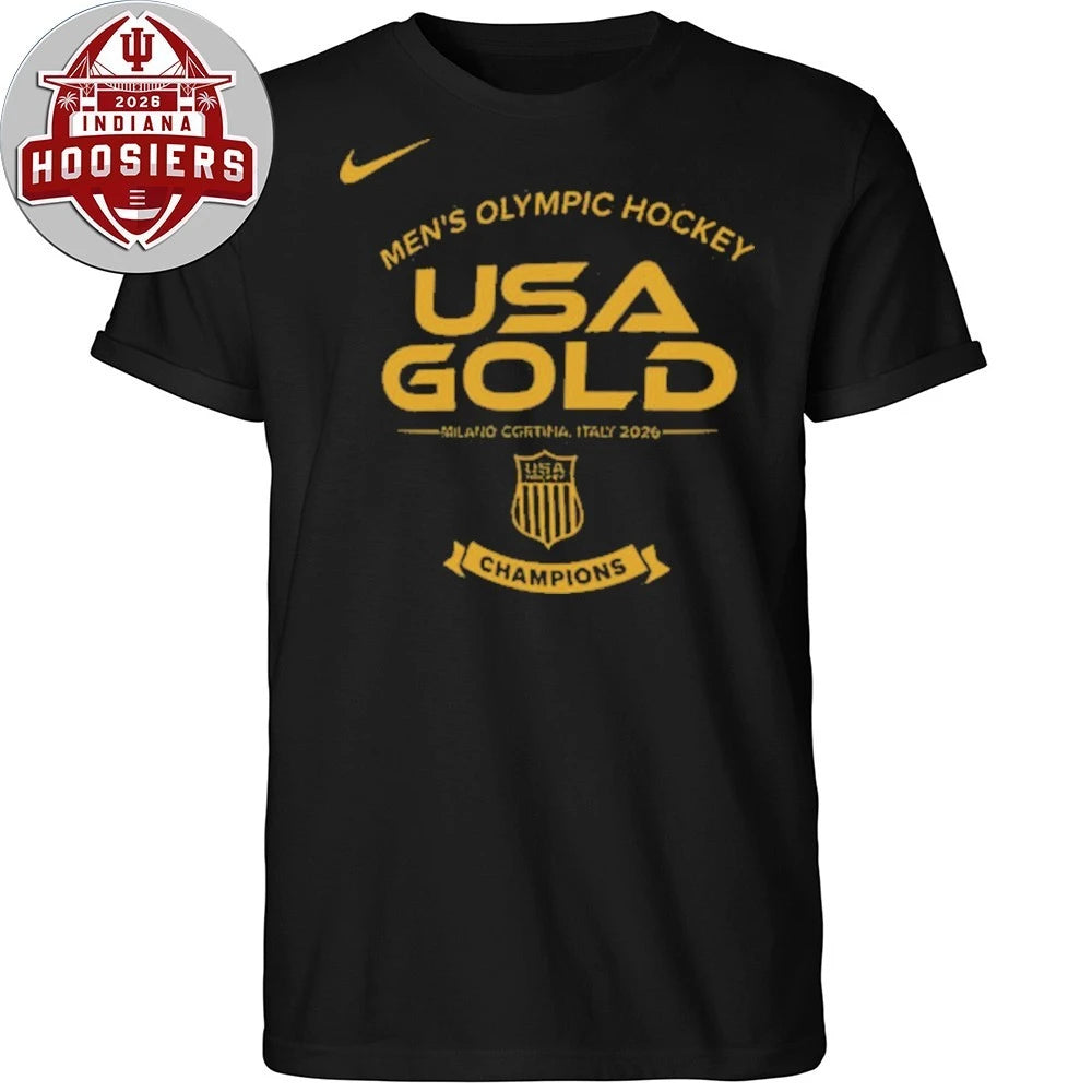 Team USA 2026 Women’s Ice Hockey Gold Medal Winner T-Shirt