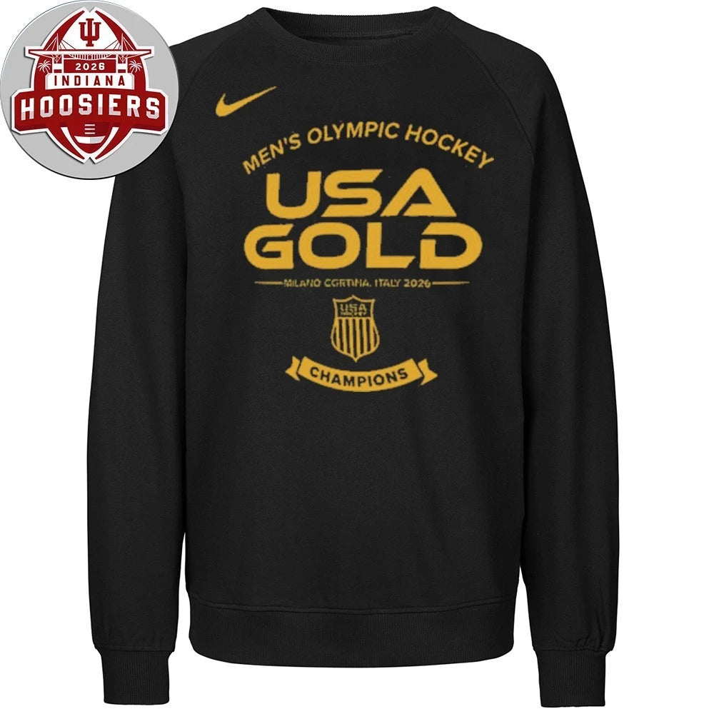 Team USA 2026 Women’s Ice Hockey Gold Medal Winner T-Shirt