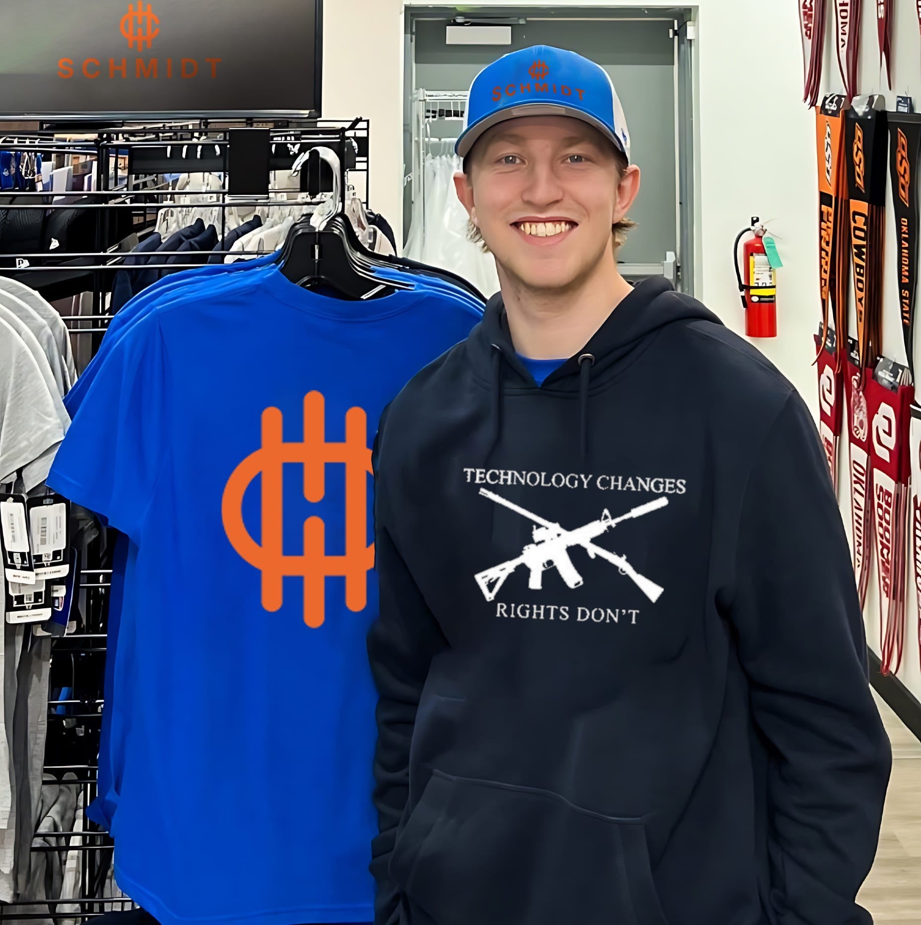 Technology Changes Rights Don’t Second Amendment shirt