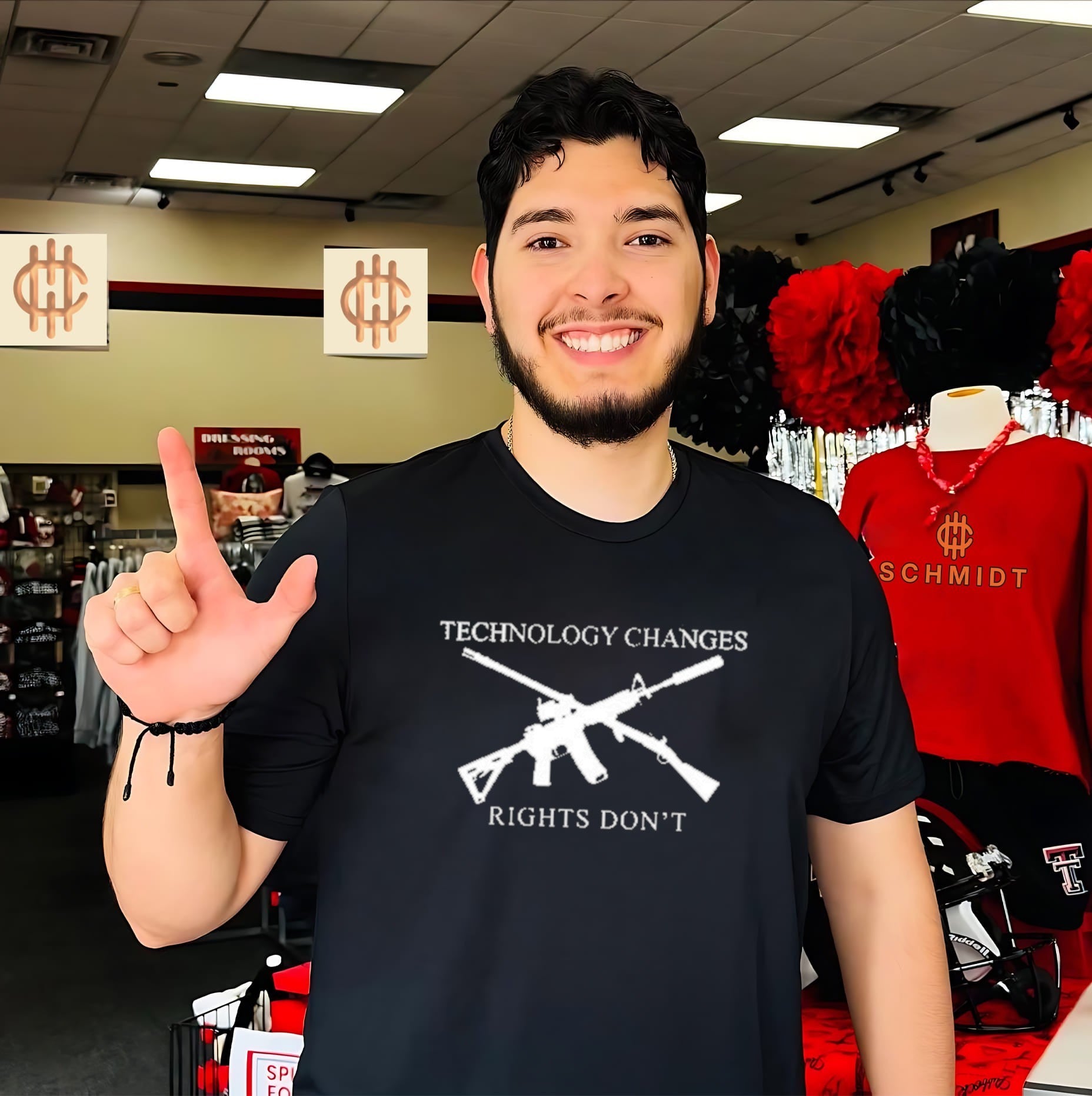 Technology Changes Rights Don’t Second Amendment shirt