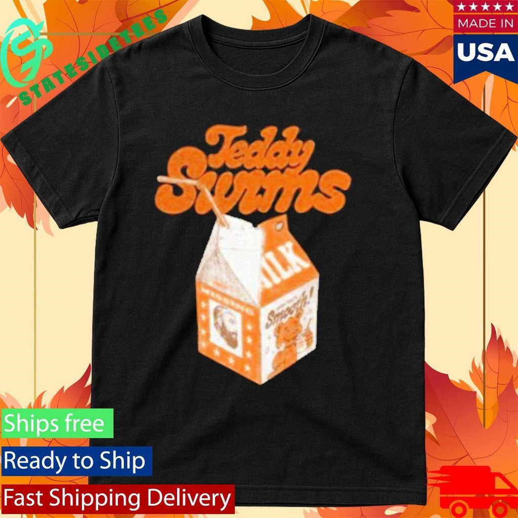 Teddy Swims Milk Carton Dateback Shirt