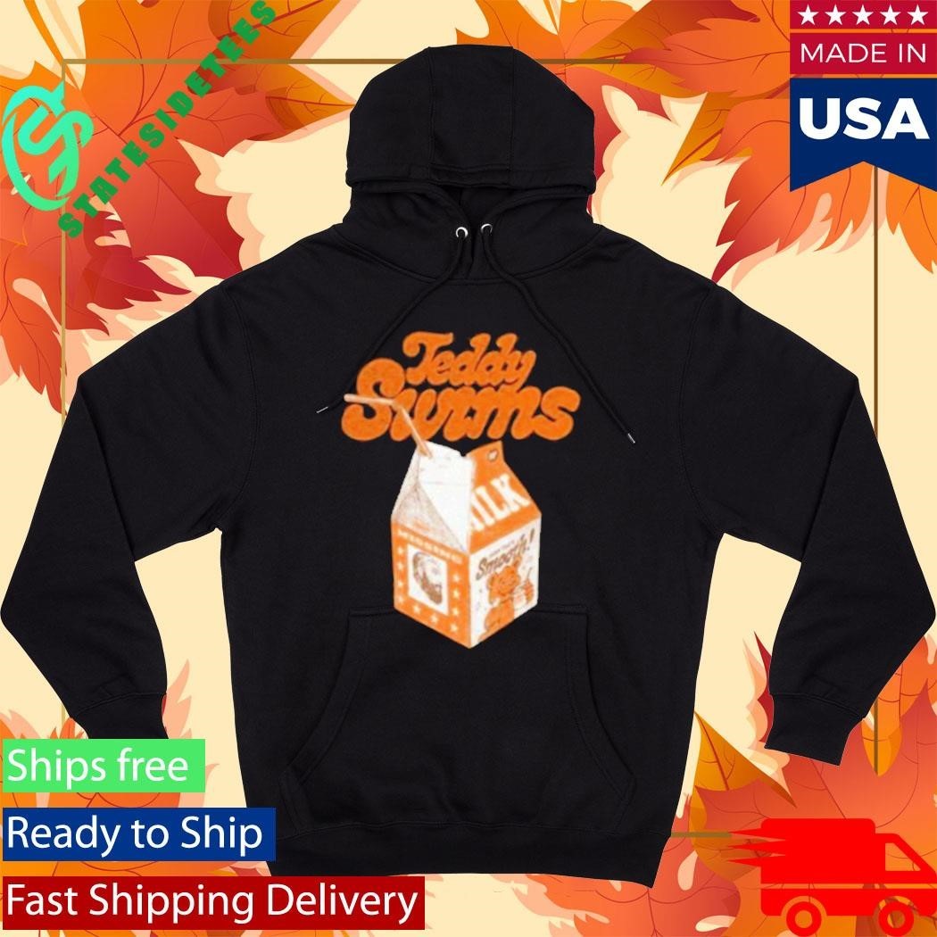 Teddy Swims Milk Carton Dateback Shirt
