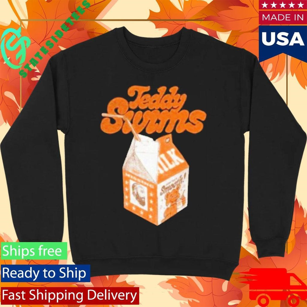 Teddy Swims Milk Carton Dateback Shirt