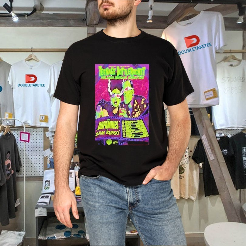 Teenage Bottlerocket 10th Annual on’s Birthday Bash Tour 2026 Shirts