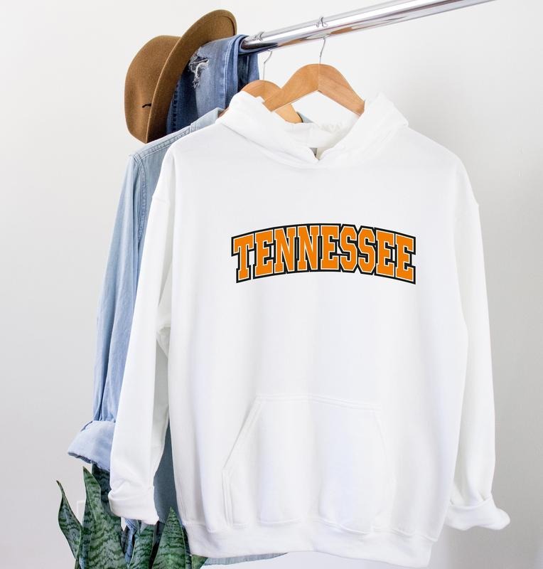 Tennessee Sweatshirt and shirt, Tennessee Hoodie, Gift For Women Comfort Fashion | TeeBloomCo.com