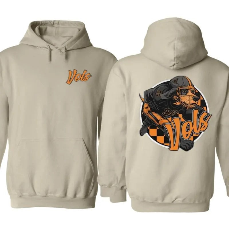 Tennessee Vols Hoodie, Tennessee Football Hoodie, Game Day Tennessee, Cute College Sports Football, Shirt For Men and...