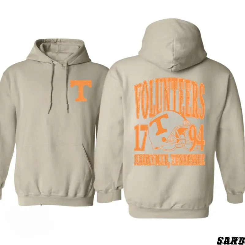 Tennessee Volunteers T-Shirt, Hoodie, Sweatshirt, Vintage Graphic Hoodie, Gift For Fan | TeeBloomCo.com
