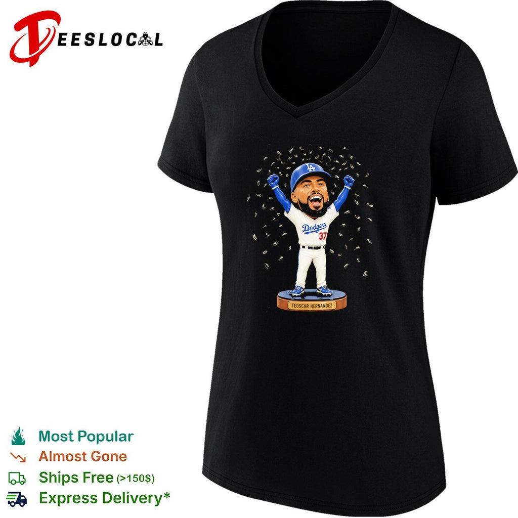 Teoscar Hernandez Los Angeles Dodgers MLB Sunflower Seed Celebration shirt