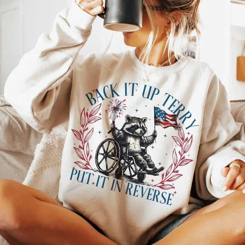 Terry Back It Up Shirt