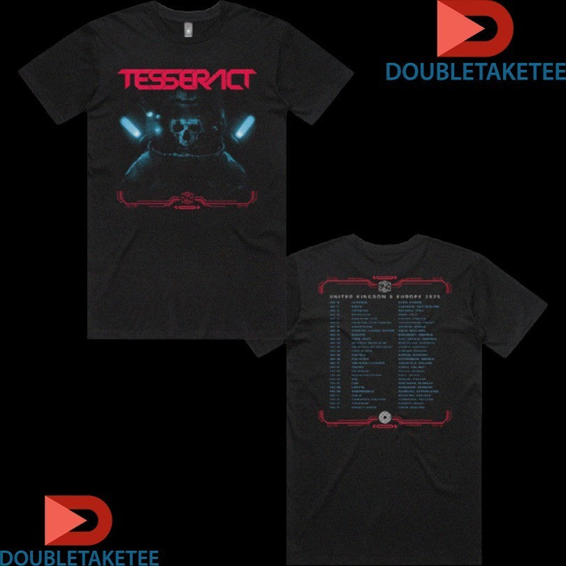 Tesseract Skull Astronaut US & EU Tour 2025 Dates Shirts