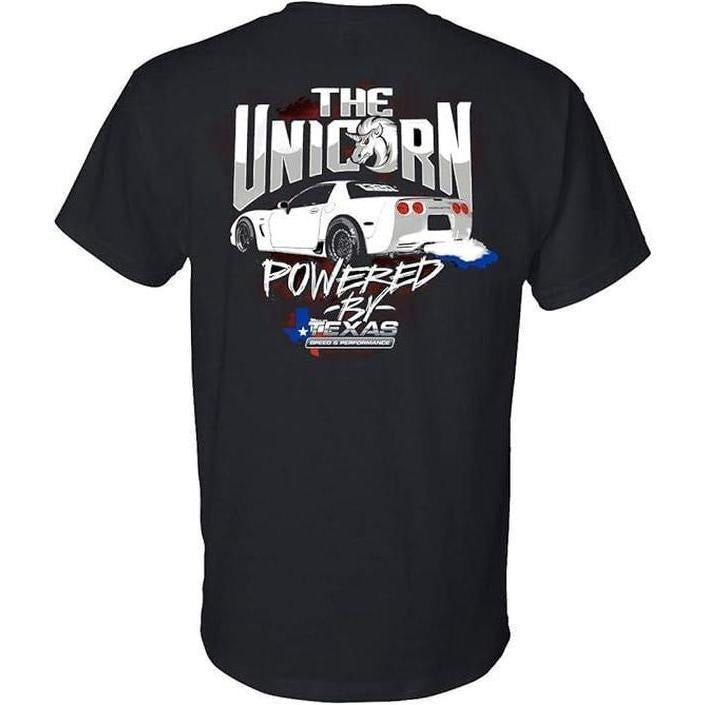 Texas Speed Unicorn Corvette T-shirt, Menswear Car Parts Short Sleeve Hoodie, Sweatshirt | TeeBloomCo.com