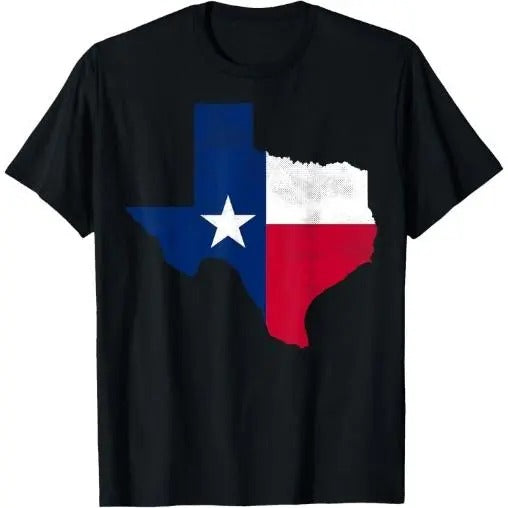 Texas State USA Distressed Flag Grunge Men Kids Texas T-Shirt Made in USA Hoodie, Sweatshirt | TeeBloomCo.com