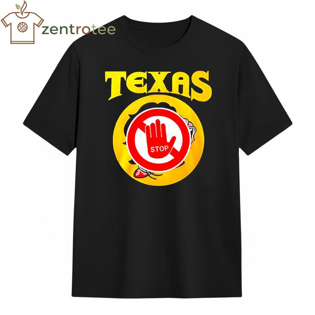 Texas Stop hand tee