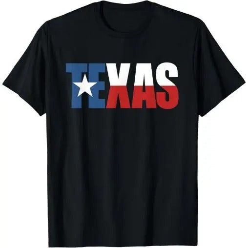 Texas T Shirt Women Men Kids | Texas State Flag Shirt T-Shirt Made in USA Hoodie, Sweatshirt | TeeBloomCo.com