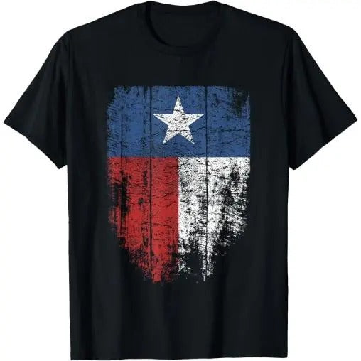 Texas T shirt Women Men Kids | Distressed Texas State Flag T-Shirt Made in USA Hoodie, Sweatshirt | TeeBloomCo.com