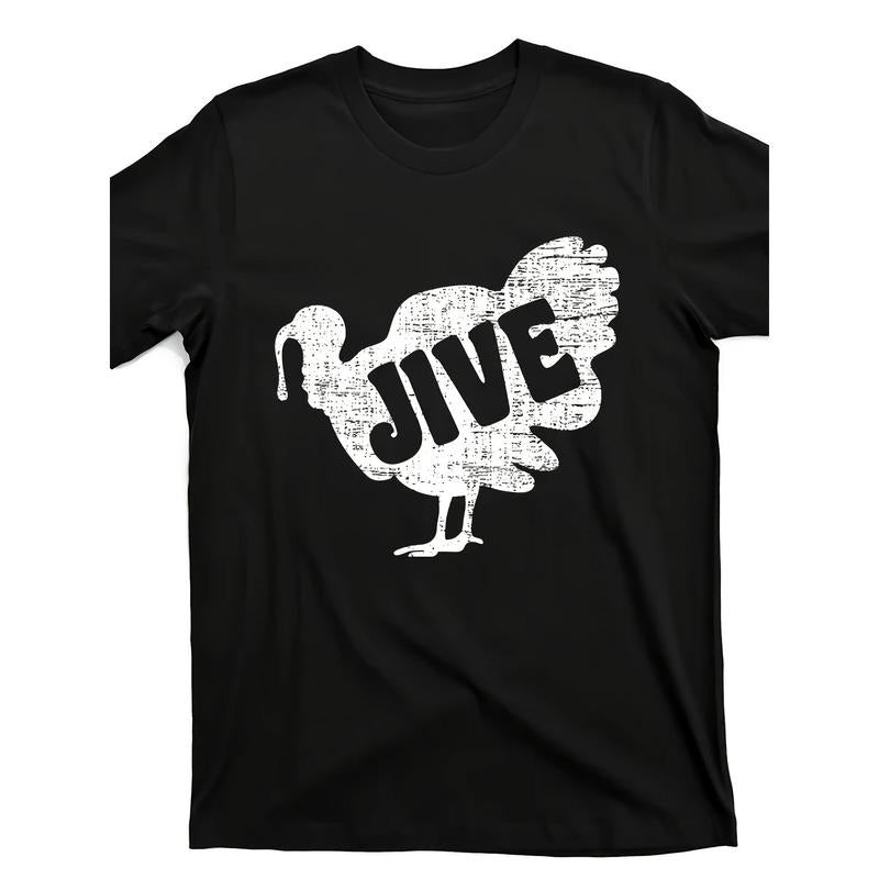 Thanksgiving Jive Turkey T-Shirt made in usa Hoodie, Sweatshirt | TeeBloomCo.com