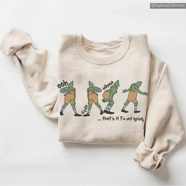 That's It I'm Not Going Sweatshirt, Hoodie, T-Shirt, Trendy Christmas Thanksgiving Movie Shirt, Cute Xmas Winter Holiday...