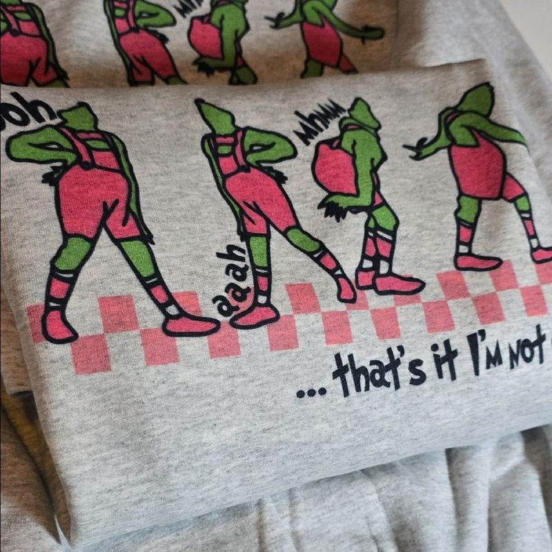 That's it im not going Cozy Christmas Sweatshirt T-Shirts, Hoodie | TeeBloomCo.com