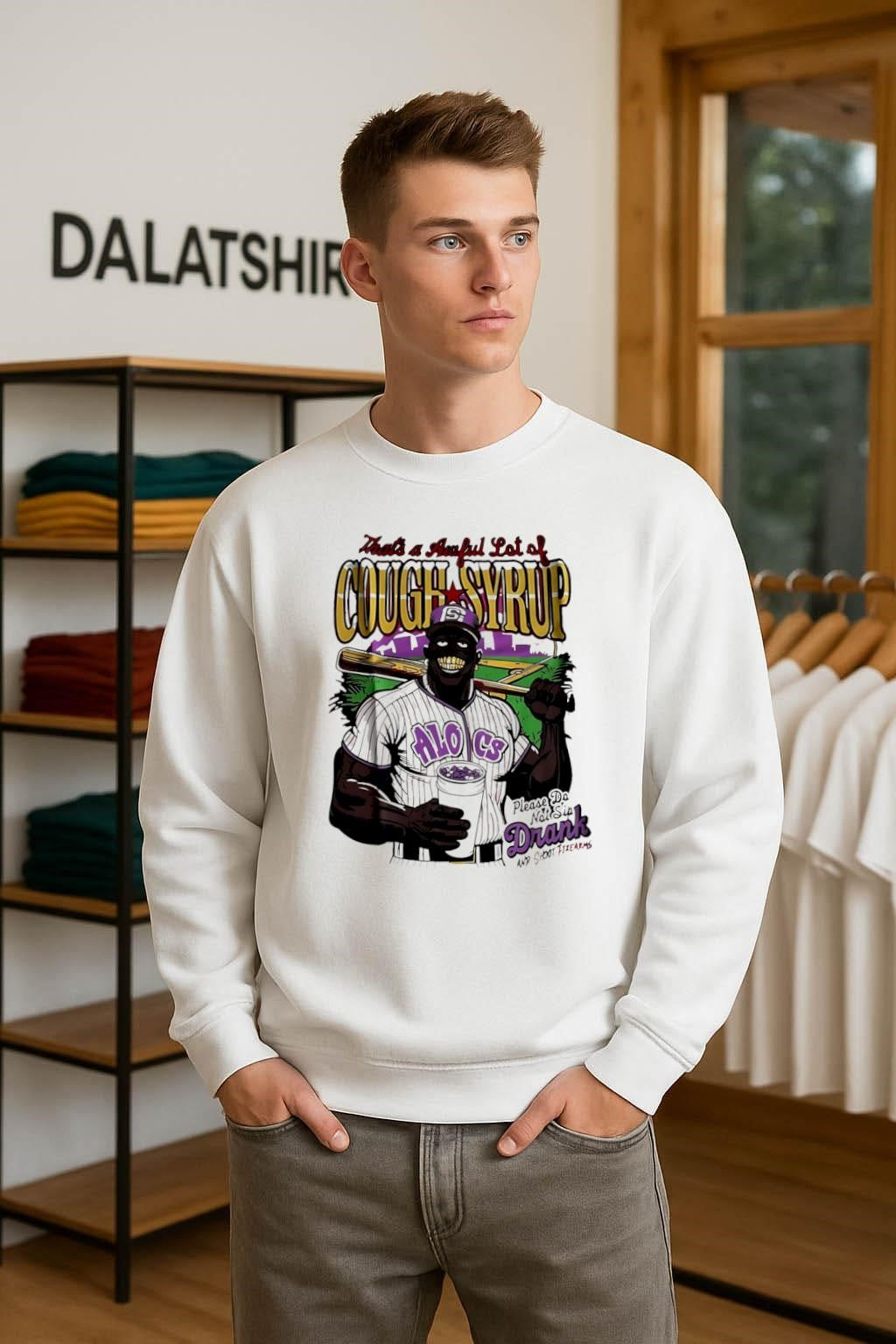 That’s A Awful Lot Of Cough Syrup Drank shirt