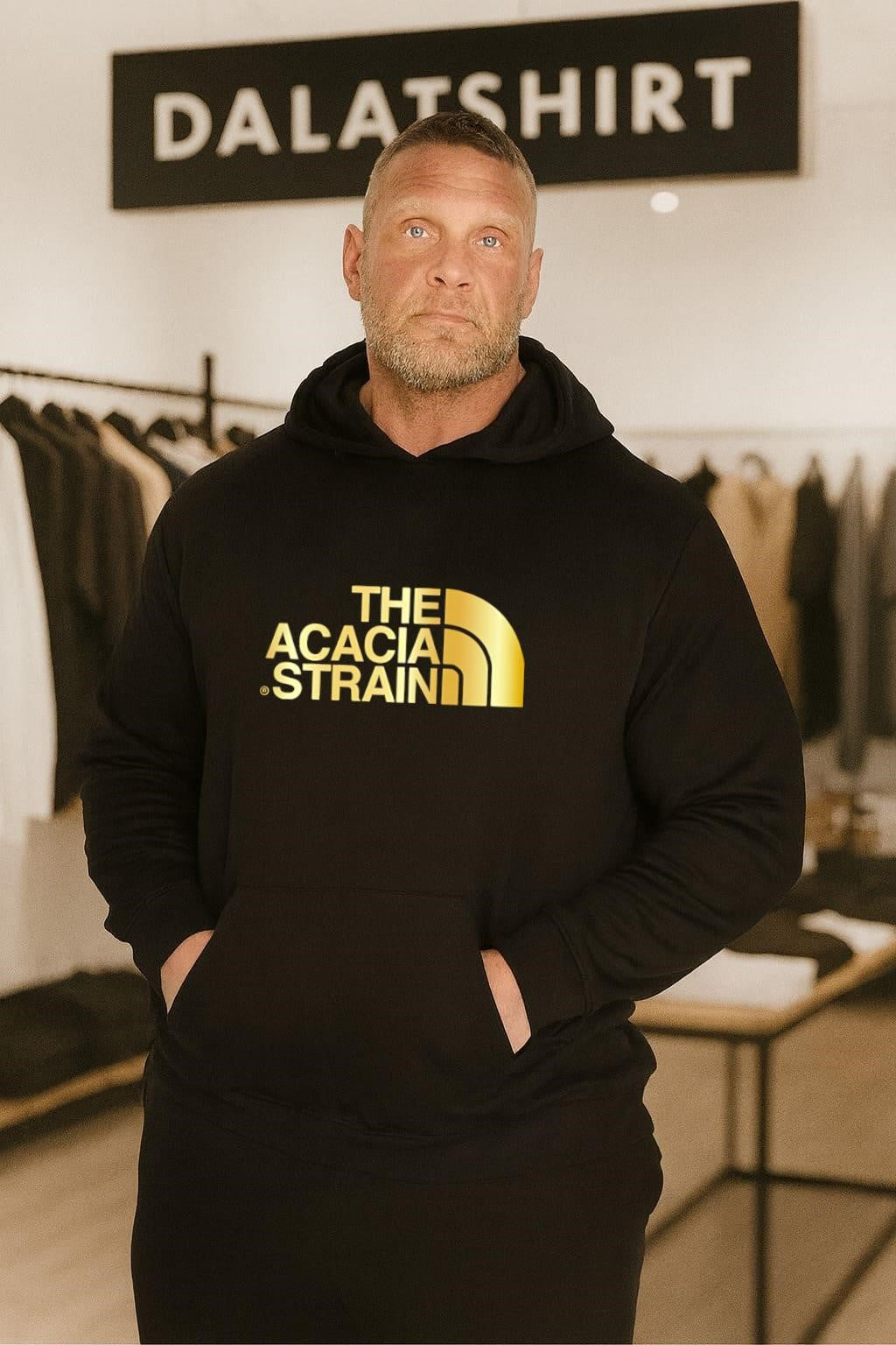 The Acacia Strain Gold Logo shirt