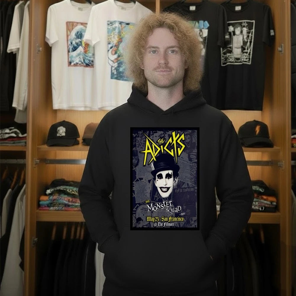 The Adicts The Fillmore In San Francisco CA May 23 2026 Poster Shirt