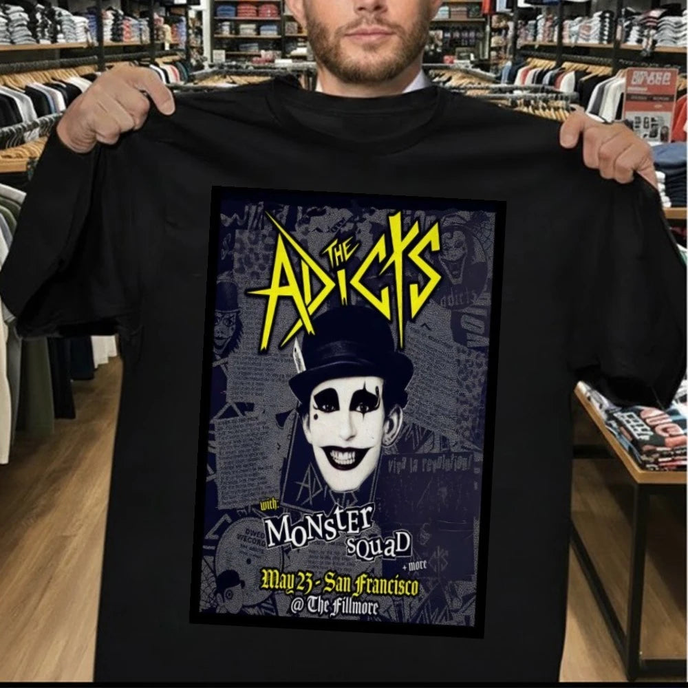 The Adicts The Fillmore In San Francisco CA May 23 2026 Poster Shirt