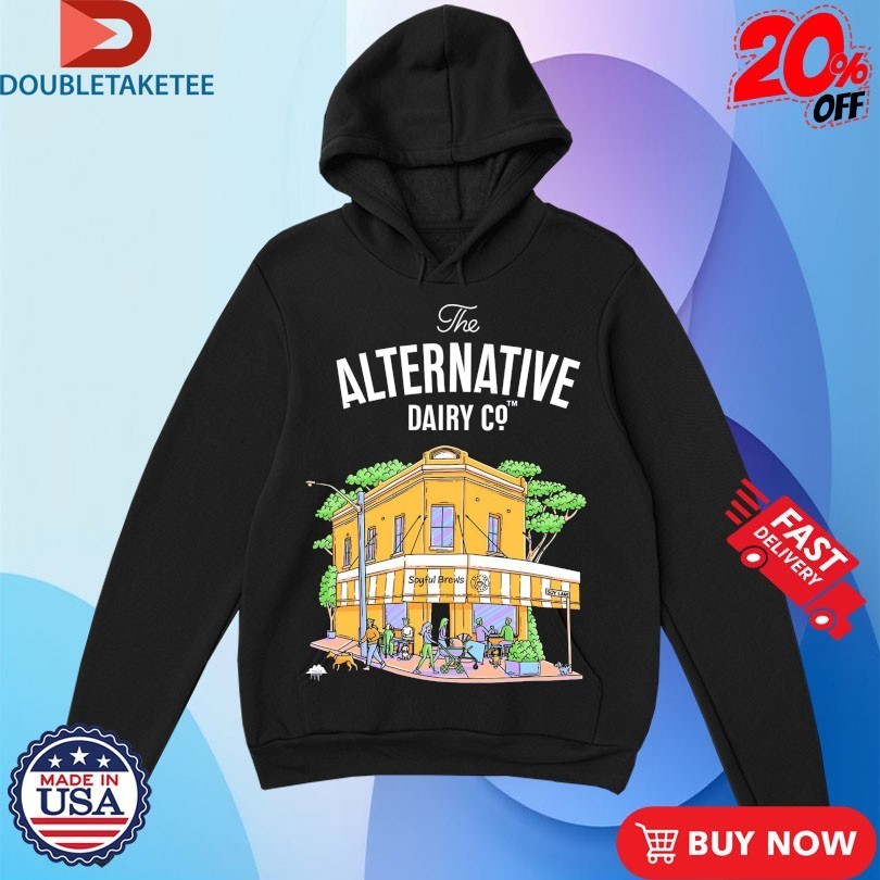 The Alternative Dairy Co Soy Burbs Café T Shirts