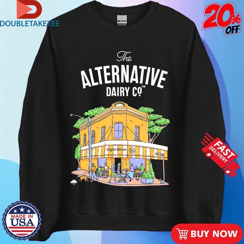 The Alternative Dairy Co Soy Burbs Café T Shirts