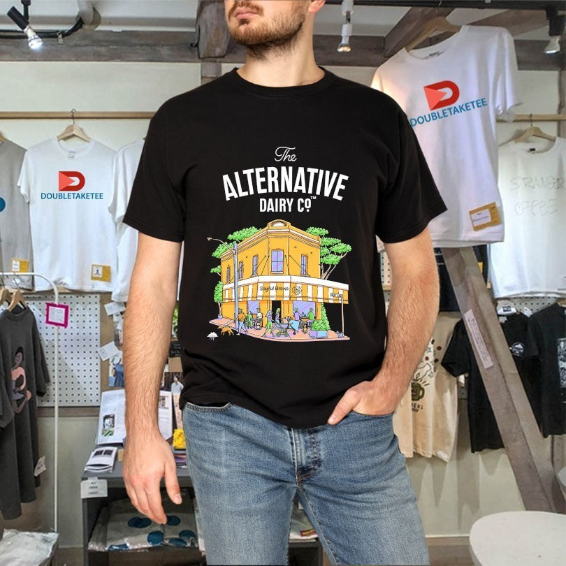 The Alternative Dairy Co Soy Burbs Café T Shirts